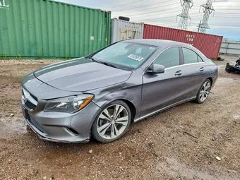 2017 Mercedes-Benz CLA-Class WDDSJ4GB3HN428556