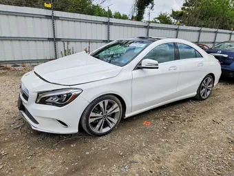 2019 Mercedes-Benz CLA-Class WDDSJ4EB9KN724420