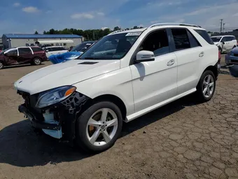 2018 Mercedes-Benz GLE-Class 4JGDA5HB6JB091214