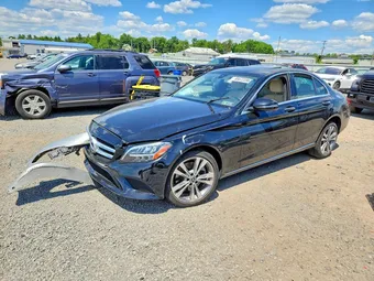 2019 Mercedes-Benz C-Class 55SWF8EB7KU316631