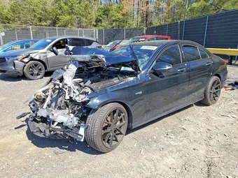 2020 Mercedes-Benz C-Class 55SWF6EB2LU331818