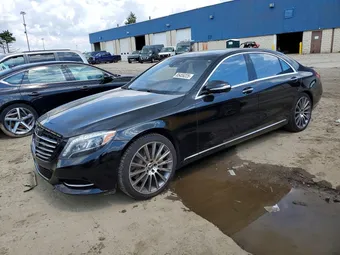2015 Mercedes-Benz S-Class WDDUG8FB5FA111043