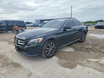 2016 Mercedes-Benz C-Class WDDWF4KB8GR172321