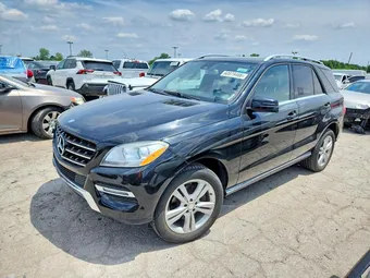 2015 Mercedes-Benz M-Class 4JGDA5HB1FA583307