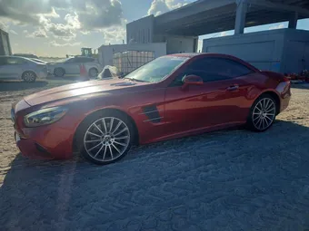 2018 Mercedes-Benz SL 450 WDDJK6GA9JF053526