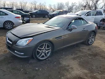 2015 Mercedes-Benz SLK-Class WDDPK4HA1FF099811