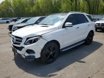 2018 Mercedes-Benz GLE-Class 4JGDA5HB6JA999457