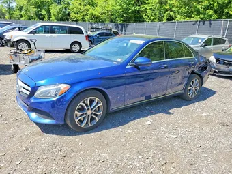 2017 Mercedes-Benz C-Class WDDWF4KB6HR243727