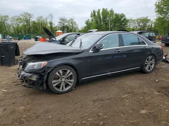 2016 Mercedes-Benz S-Class WDDUG8FB5GA226016