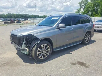 2015 Mercedes-Benz GL-Class 4JGDF6EE1FA523999
