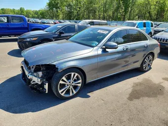 2019 Mercedes-Benz C-Class 55SWF8DB0KU301714