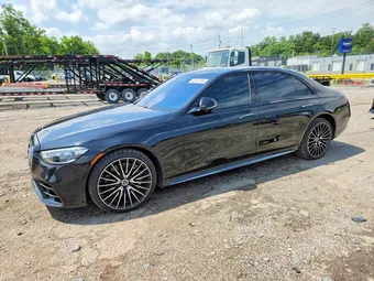 2023 Mercedes-Benz S-Class W1K6G6DB4PA185572