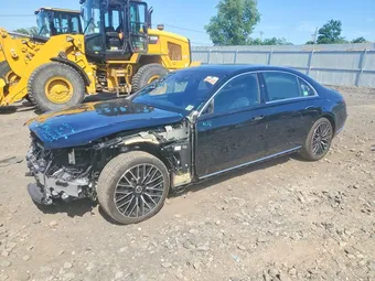 2025 Mercedes-Benz S-Class W1K6G7GB5SA325395