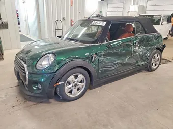 2017 Mini Convertible WMWWG5C53H3C19846