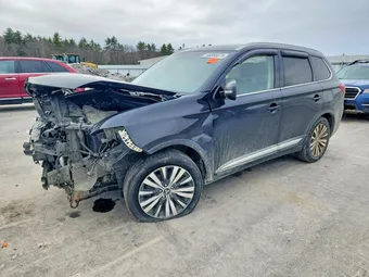 2019 Mitsubishi Outlander JA4AZ3A31KZ038785 Lot 48385876