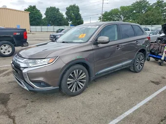 2019 Mitsubishi Outlander JA4AZ3A36KZ008228 Lot 57407206