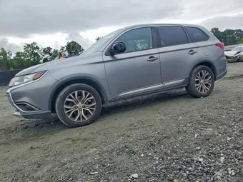 2017 Mitsubishi Outlander JA4AD2A33HZ046503