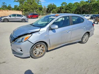 2021 Mitsubishi Mirage ML32FUFJ6MHF03723