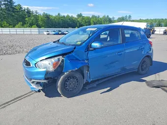 2017 Mitsubishi Mirage ML32A4HJ6HH015287 Lot 55232006