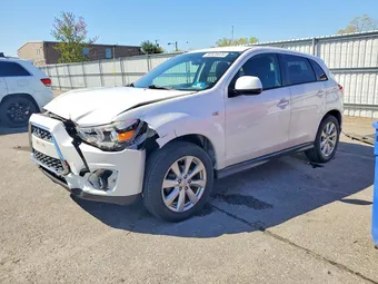 2015 Mitsubishi Outlander 4A4AP3AU4FE055655 Lot 50525026