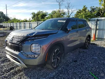 2022 Mitsubishi Outlander JA4J3UA87NZ017480 Lot 55348946