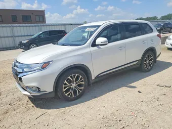 2018 Mitsubishi Outlander JA4AD3A39JZ035307