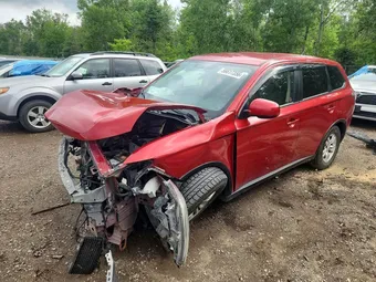 2015 Mitsubishi Outlander JA4AZ2A3XFZ601915 Lot 56617356