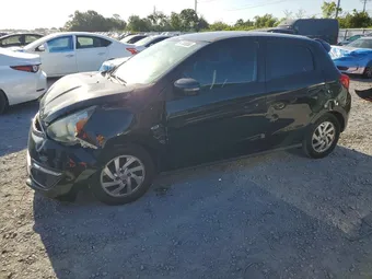 2017 Mitsubishi Mirage ML32A4HJ2HH021197 Lot 54185656