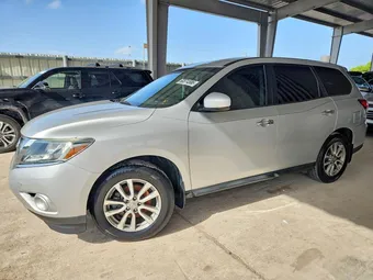 2015 Nissan Pathfinder 5N1AR2MN1FC615400