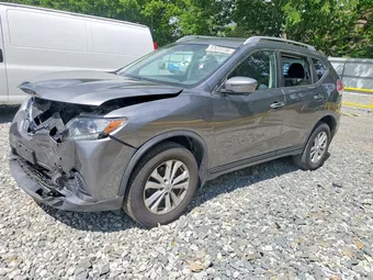 2016 Nissan Rogue KNMAT2MV5GP723857 Lot 57473736