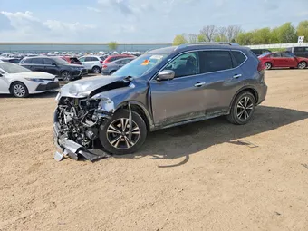 2020 Nissan Rogue JN8AT2MT7LW035653 Lot 51098026