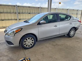 2017 Nissan Versa 3N1CN7AP0HL814184 Lot 60230736