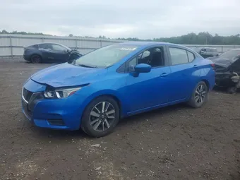 2021 Nissan Versa 3N1CN8EVXML810796 Lot 54384536