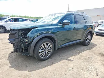 2025 Nissan Pathfinder 5N1DR3CD8SC236366