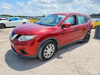 2016 Nissan Rogue KNMAT2MT1GP613869 Lot 59768476