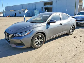 2022 Nissan Sentra 3N1AB8CV6NY207335 Lot 41840496
