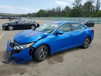 2022 Nissan Sentra 3N1AB8CV1NY216220 Lot 56785276