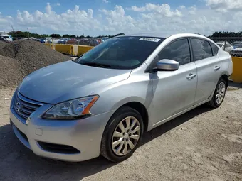 2015 Nissan Sentra 3N1AB7APXFY348537 Lot 58986076