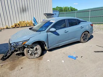 2025 Nissan Sentra 3N1AB8CV2SY319979 Lot 54787566