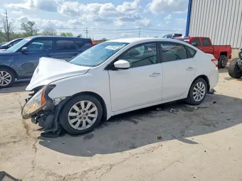 2015 Nissan Sentra 3N1AB7AP6FY377372 Lot 49720546