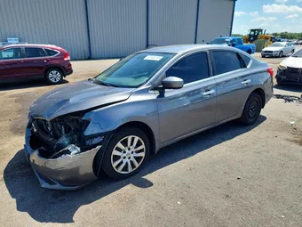 2017 Nissan Sentra 3N1AB7AP2HY221509 Lot 57526196