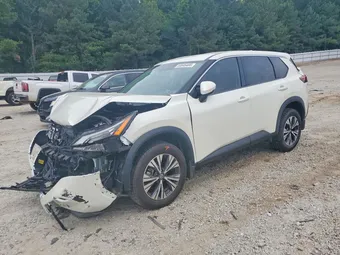 2021 Nissan Rogue 5N1AT3BAXMC745308 Lot 55646486