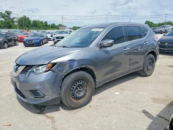 2015 Nissan Rogue KNMAT2MT7FP544118 Lot 55149726