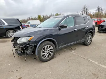 2015 Nissan Rogue 5N1AT2MV5FC876689 Lot 41630506