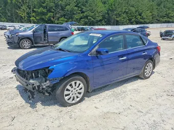 2019 Nissan Sentra 3N1AB7AP0KY255438 Lot 56863836