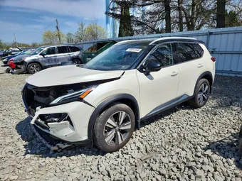 2021 Nissan Rogue JN8AT3DD8MW303870 Lot 50097646
