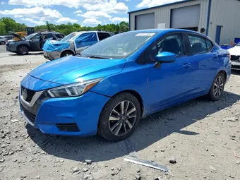 2021 Nissan Versa 3N1CN8EV3ML851772 Lot 55357956