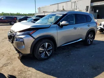 2021 Nissan Rogue JN8AT3DD2MW319174 Lot 58620596
