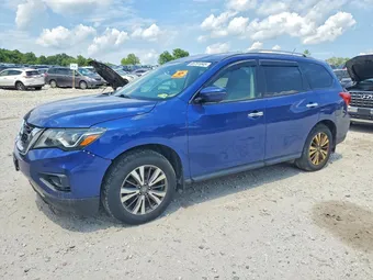 2018 Nissan Pathfinder 5N1DR2MM6JC604938