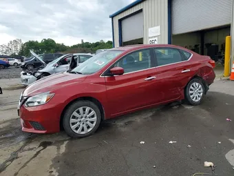 2016 Nissan Sentra 3N1AB7AP7GL667344 Lot 57629066
